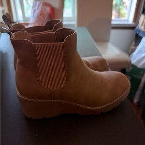 Stylish Brown Ankle Booties